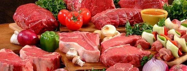 Vlees is een afrodisiacumproduct dat de potentie perfect verhoogt