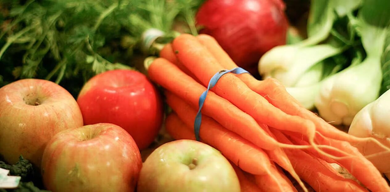 vitamines in groenten en fruit